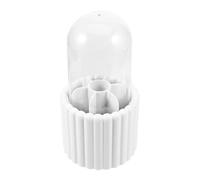 LALADEFIEE Rotating Makeup Organizer Ample Storage Hips and Material Versatile for Makeup and Desk Accessories for Vanity Tables and Bedrooms