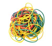 LALADEFIEE Rubber Bands Practical Machine Accessories High Elastic Flexible 200pcs Colorful Rubber Rings for Machine and Needle Use for Tattoo Supplies