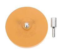 LALADEFIEE Rubber Grinding Wheel Abrasive Rotating Tool Fine Grinding Delicate Surface Polishing Car Stickers Stripping Wheel for Vehicle Detailing