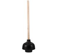 LALADEFIEE Rubber Sink Plunger for Bathroom Cleaning with Comfortable Grip and Practical Design, Professional Bathroom Drain Unblocker Suitable for Hotel Use