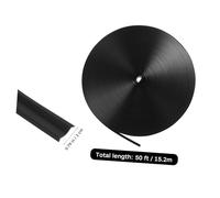 LALADEFIEE Rv Molding Trim Screw Cover Exterior PVC Sealing Strip for Camper Trailer Weather Resistant Window and Trailer Gap Protector Easy Install