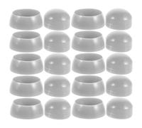 LALADEFIEE Safety Bolt Caps 10Pcs Plastic Nut Guard Covers for Playground Equipment Protecting Slides and Inflatable Castles in Outdoor Boys and Play Areas