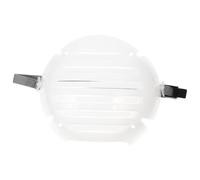 LALADEFIEE Safety Cap Insert Bump Cap Liner with Impact Resistance White PE for Maintenance and Workshop Use