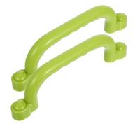 LALADEFIEE Safety Non-slip Playground Handles for Climbing Frames Plastic for Indoor Outdoor Play Equipment Versatile Grip Accessories Suitable for Years Random Color Random Color