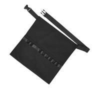 LALADEFIEE Salon Tool Bag Hair Stylist Apron Half-length Protection Barber Belt Hairdressing Tool Belt Black