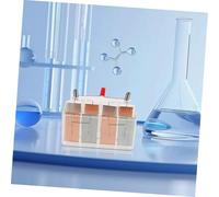 LALADEFIEE Saltwater Battery Science Experiment Kit for Renewable Energy Physics Kit Interactive Classroom Learning Tool Saltwater Power Generation Experiment Material for Elementary Students