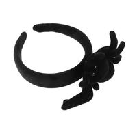 LALADEFIEE Scary Spider Headband for Halloween Parties Accessory Unique Design Multi-occasion Use for Boys and Girls and Adults Reusable Spooky Headwear Decor