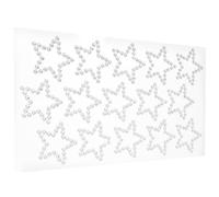 LALADEFIEE Self-adhesive Face Gems Stickers for Makeup Glitter Body Jewels with Diamond Versatile Rhinestone Decals for Eyes Nails Phone Festival Party