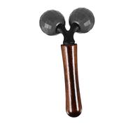 LALADEFIEE Shape Facial and Body Massage Roller Portable Handheld Muscle Massager for Neck Shoulder Relief Ergonomic Design for Comfortable Mind and Body Relaxation