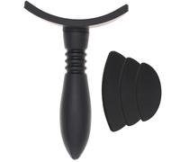 LALADEFIEE Silicone Eyeshadow Stamp Applicator with Handle Convenient Makeup Tool for Quick Eye Shadow Application Stamps for Beginners and Busy Women Easy and Precise Eye Makeup Seal