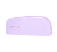 LALADEFIEE Silicone Makeup Brush Case Portable Cosmetic Storage Organizer for Travel and Daily Use Multi-Functional Holder for Brushes Jewelry and Items Elegant Light