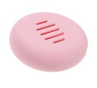 LALADEFIEE Silicone Makeup Puff Case Portable Travel Holder for Powder Puff and Makeup Sponge Compact Design for Easy Storage and Organization for Women The Go