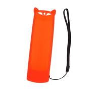 LALADEFIEE Silicone Remote Protector Case Compatible with Alexa Voice Remote Gen Full Body Cover with Anti-slip Shockproof Design Bright Color for Easy Identification and Safety Random Color