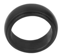 LALADEFIEE Silicone Rings Resilient Finger Exerciser 0.9 Inch Crack Resistant Hand Grip Trainer for Musicians and Athletes