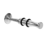 LALADEFIEE Silver Trumpet Mouthpiece Replacement Metal Musical Instrument Accessory for Trumpet Practice and Performance