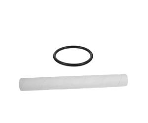 LALADEFIEE Singing Bowl Accessory with Sheepskin Stick and Rubber Ring for Meditation and Worshipping, Professional Sound Bowl Parts Suitable for Yoga and Spiritual Practices Random Color