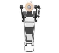 LALADEFIEE Single Bass Drum Pedal Heavy Duty Metal Foot Kick Beater Stick Adjustable Drum Set Accessory and Live Performance