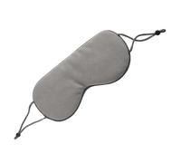 LALADEFIEE Sleep Eye Mask and Double Side Use Lightweight Silk and Polyester Fiber with No Pressure the Eyes for Sleeping for Hotel and Train Travel Comfort
