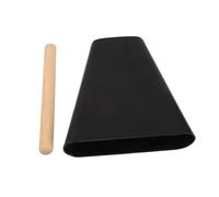 LALADEFIEE Small Metal Cowbell Stage Performance Instrument Hand Percussion Small Bell for Drum Mount