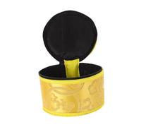 LALADEFIEE Small Sound Bowl Bag for Tibetan Singing Bowl Storage Handcrafted Yoga Matters Carry Case Zipper Closure and Travel