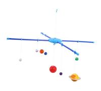 LALADEFIEE Solar System Model 3d Hanging Planets Mobile Stem Educational Science Kit for Boys Early Learning Astronomy Desktop Kit