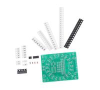 LALADEFIEE Soldering Practice Board DIY Kit for Beginners Skill Enhancement Electronics Circuit Board with Components Wear-resistant Lightweight Soldering Accessories for Students and