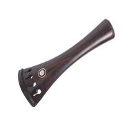 LALADEFIEE Solid Wood Cello Tailpiece Replacement with Four Fine Tuner Inlay Tail Panel for Enhanced Sound Quality Compatible Cello Parts and Accessories for Professional Cellists