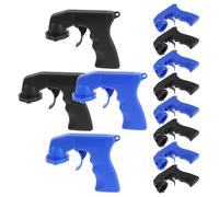 LALADEFIEE Spray Paint Can Trigger Handle, Set of 10 Plastic Spray Can Grip Handles, Labour-Saving Tool for Automotive and Art Painting Applications
