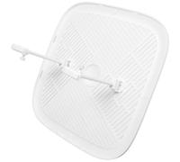 LALADEFIEE Square Air Conditioner Wind Deflector for Ceiling Ac Vents and Embedded Central Ac Systems, Plastic Coral-shaped Grille with Easy Installation and Modern Minimalist Design, Reduces