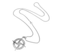 LALADEFIEE St Brigids Cross Necklace Silver Crucifix Pendant Chain for Men Women Religious Catholic Prayer Jewelry Spiritual Amulet Irish Tradition Faith Symbol