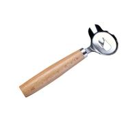 LALADEFIEE Stainless Steel and Noodles Cutter Ergonomic Manual Dough Cutter for Home Kitchen DIY Pasta Making Tool Non-Slip Handle Safe Food Contact Simple Operation Saving Design