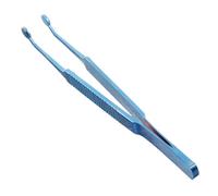 LALADEFIEE Stainless Steel Eyelid Tweezers for Women Meibomian Gland Expressor Precision Face Care Tool for Dry Eyes and Targeted Relief