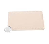 LALADEFIEE Stainless Steel Mini Makeup Palette Set for Foundation and Cosmetics Mixing 1-piece Blending Tray Professional Makeup Tool for Beauty Enthusiasts for Travel and On-the-go Touch-ups