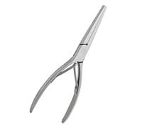 LALADEFIEE Stainless Steel Nail Shaping Pliers for Precision Crafting and Acrylic Nail Extensions for Manicure for Salon and Home Use