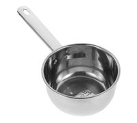 LALADEFIEE Stainless Steel Water Ladle Thickened Deep Soup Spoon Kitchenware Multifunctional Cooking Tool for Soup Noodles Hot Milk and Easy to Clean