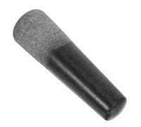 LALADEFIEE Stone Pestle for Spice Grinding and Garlic Mashing, Replacement Granite Pestle Stick with Ergonomic Grip, Smooth and Laborsaving Stone Tool for Traditional Asian Cooking and Meat