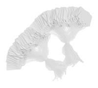 LALADEFIEE Strung Price Tags with String Attached Writable Paper Tags 200pcs White with Easy Attachment and Resistant to Breaking for Jewelry and Presents for Retail Stores and Special