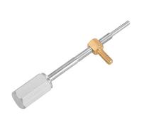 LALADEFIEE Sturdy Metal Violin Bow Screw Replacement Accessory for String Instruments Compatible Violins Easy to Install and Use for Restoring Old Broken Bows