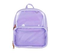 LALADEFIEE Stylish Jelly Backpack Fruit Jelly Bag for Teenager Girls Boys Fashion Backpack