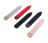 LALADEFIEE Stylus Pen Holder Sleeve Soft Cloth Universal Compatibility and Secure Storage with 5pcs PVC Protective Case for Meetings and Presentations