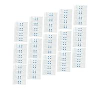 LALADEFIEE Tape 120pcs Invisible Adhesive V-line Face Lifters for Sagging Skin Wrinkle Removal Waterproof Facial Lifting Tape Suitable for Daily Use