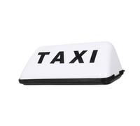 LALADEFIEE Taxi Roof Light Sign LED Car Top Indicator Lamp Weather-resistant High Visibility LED Marker for All Taxi Models Practical Cab Roof Sign Lamp Accessories