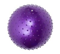 LALADEFIEE Textured Stability Ball for Yoga and Massage Pregnancy Birthing Fitness Ball with Deep Tissue Massage Surface Indoor Exercise and Postpartum Workout Support