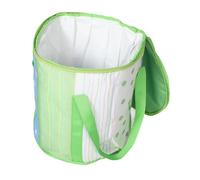 LALADEFIEE Thermal Insulated Foldable Foot Bath Basin with Handles Portable Space Saving Foot Soaker Tub for Dormitory and Camping Use Reusable Wash Tub Compact Storage