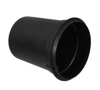 LALADEFIEE Thickened Clear Inner Bucket Replacement for Trash Can Bedroom and Home Garbage Container Part Reusable Wastebasket Liner for Kitchen Bathroom Use