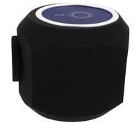 LALADEFIEE Thickened Microphone Sound Absorbing Cover Pop Filter for Microphone Live Streaming Mic Cover