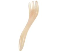 LALADEFIEE Three-Prong Scalp Massage Comb for Head Therapy, Resin Material Fine Craftsmanship, Practical Portable Massager for Women’S Hair Care