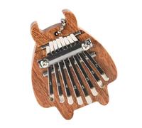 LALADEFIEE Thumb Piano Kalimba Ergonomic Musical Instrument for Beginners Sound Comfortable Feel for Music Thumb Kalimba for Easy Melody Playing
