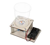 LALADEFIEE Tornado Simulator Science Kit for Educational Craft Experiment Safe Stable Materials Learning Weather Lab Activity