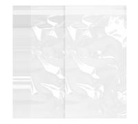 LALADEFIEE Trading Card Protector Sleeves 300Pcs 83X119Mm 35Pt Thick Waterproof Self-Adhesive Plastic Bags for Sports and Business Cards